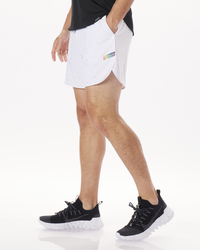 Luka Short Pride Splatter White