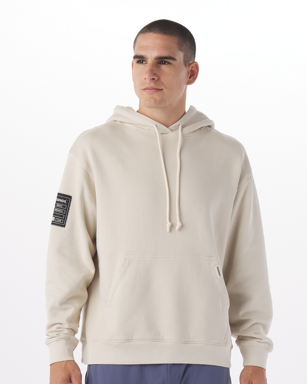 FairFax Hoodie Natural White