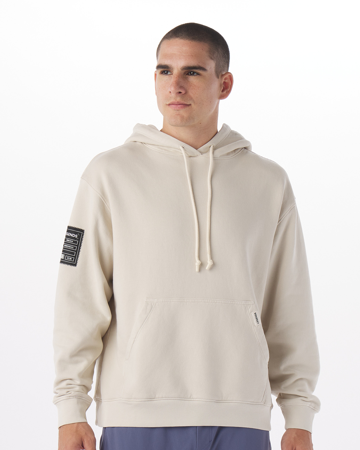 Fairfax Hoodie - Natural White
