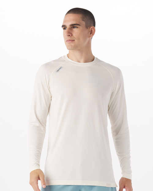 Dash LS Tee Natural White