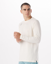 Dash LS Tee Natural White