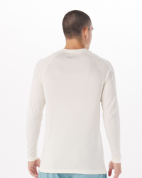 Dash LS Tee Natural White
