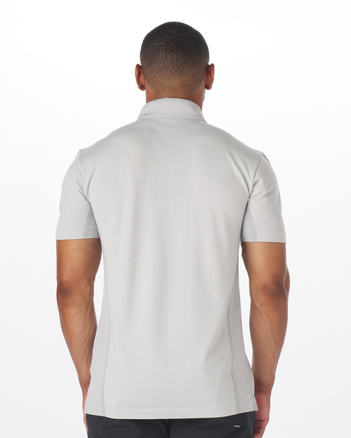 Dash Polo Light Gray