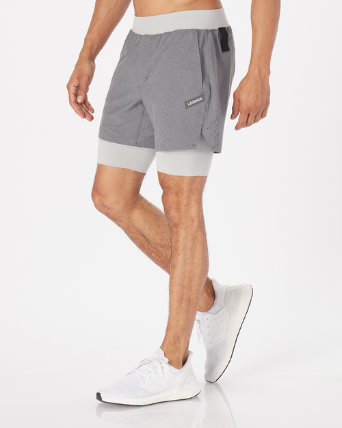 Forum Short Black Heather