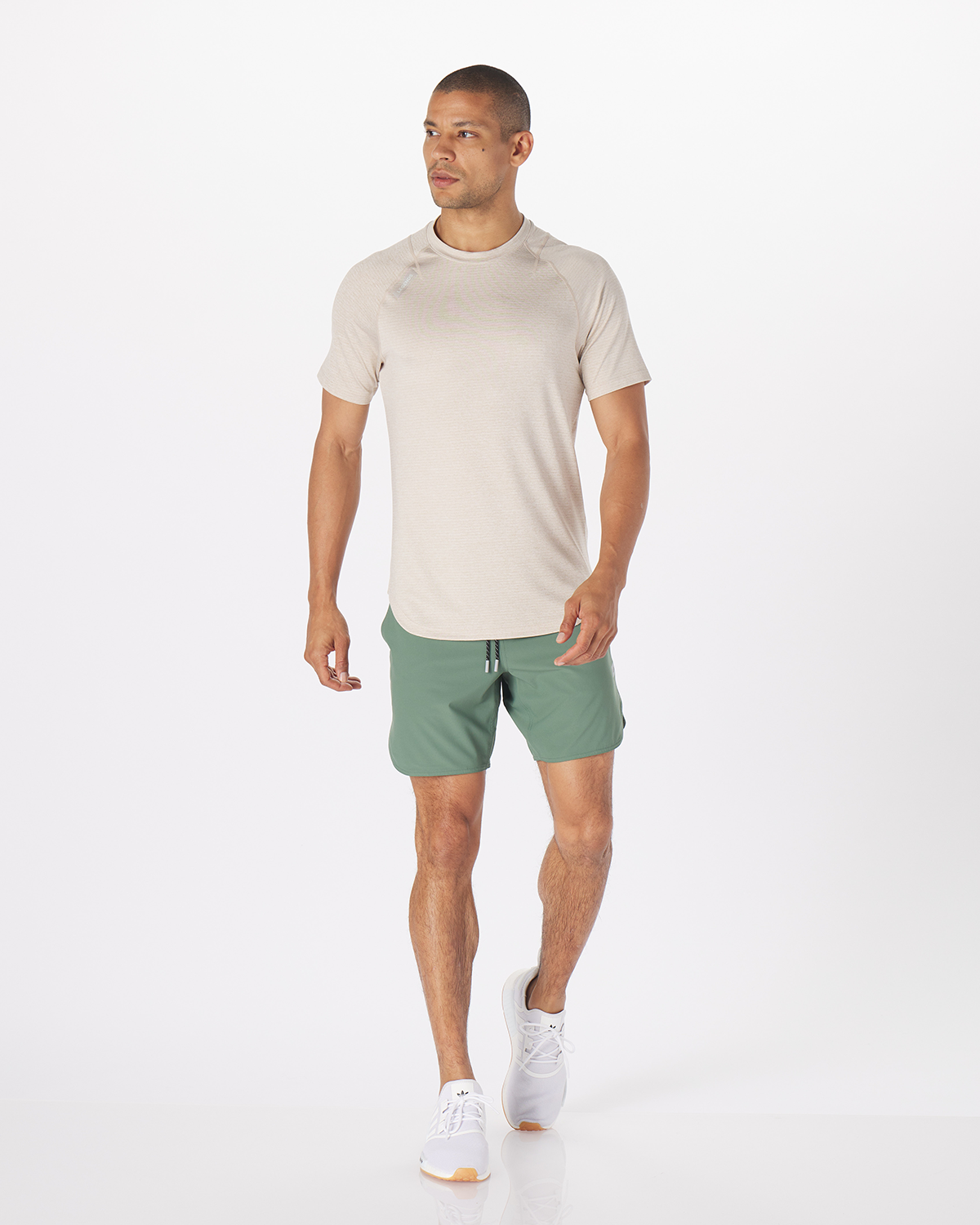 Enzo Tee River Rock Heather