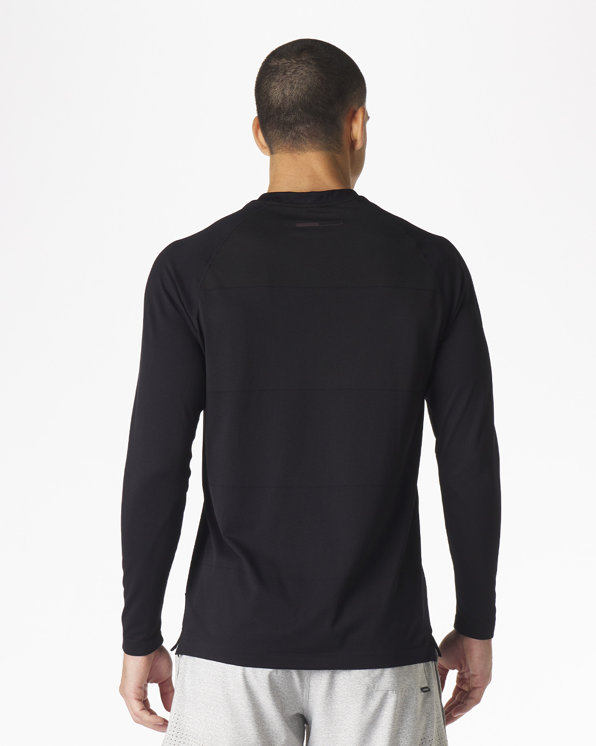 Dash LS Tee Black