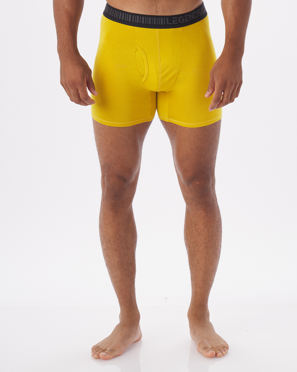 Camwood Boxer Brief Lemon Curry