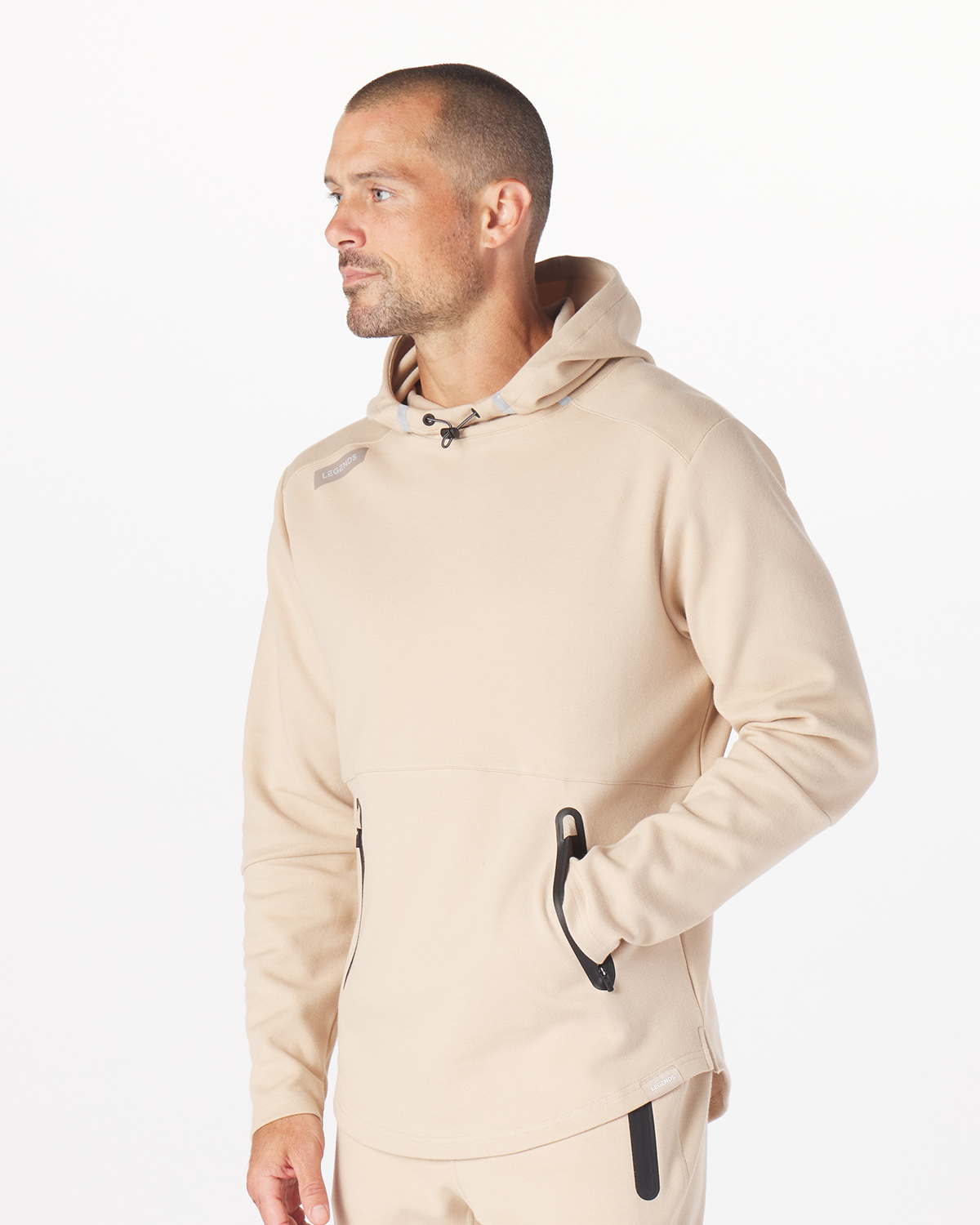 Precision Hoodie River Rock