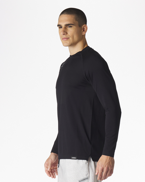 Dash LS Tee Black
