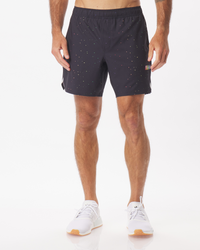 Relay Short Pride Splatter Black