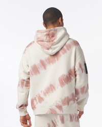FairFax Hoodie Mauve Tie Dye Stripe
