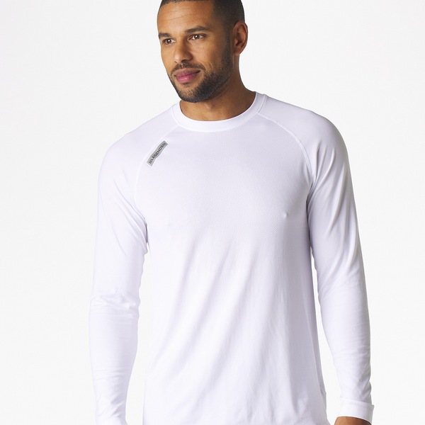 Vaultroom × LAPKARU L/S TEE / WHITE Vaultroom × LAPKARU L/S TEE / WHITE DIAMOND L/S TEE – VAULTROOM