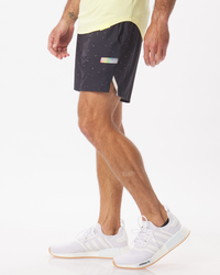 Relay Short Pride Splatter Black