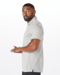 Dash Polo Light Gray