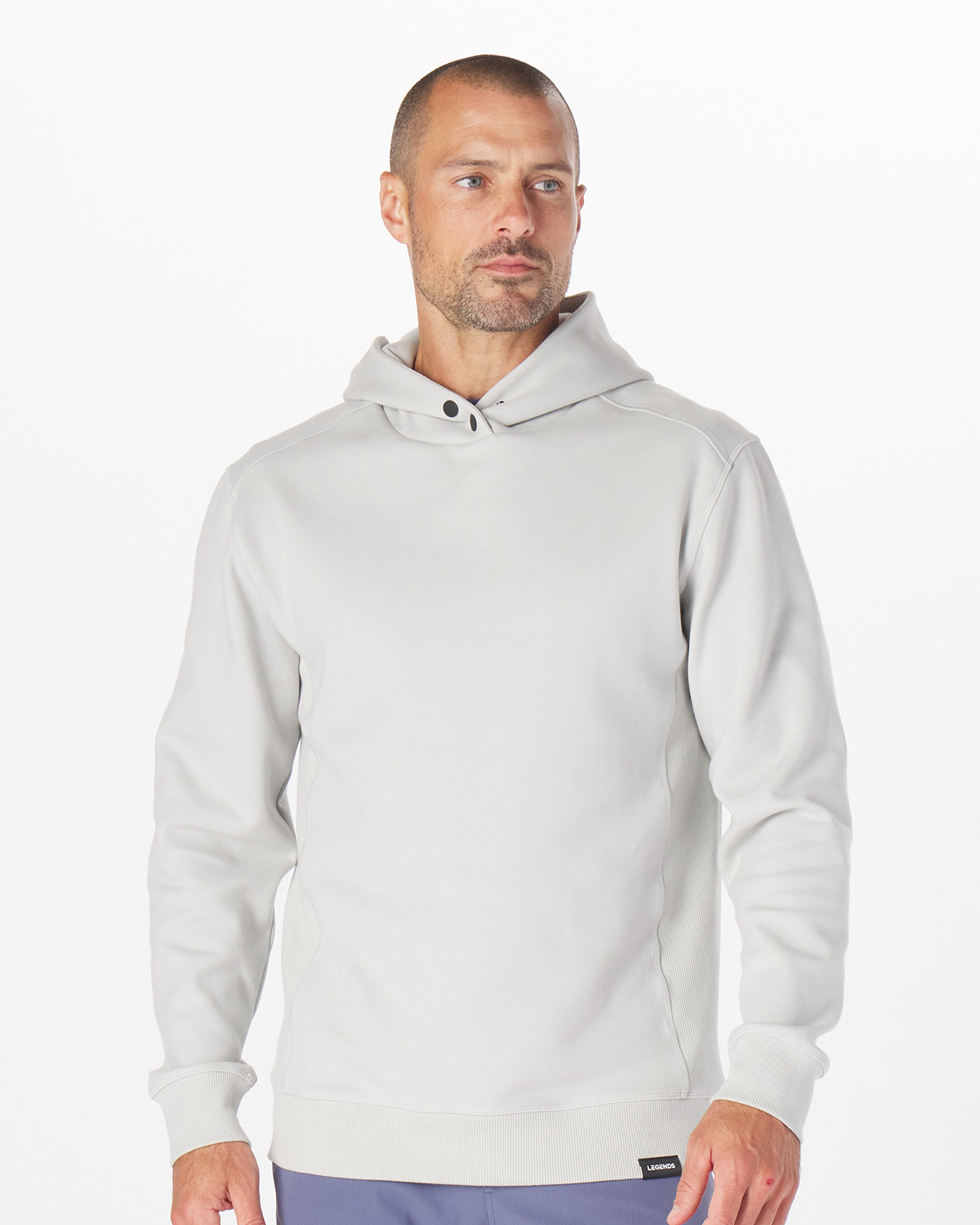 Highland Hoodie Light Gray – Legends