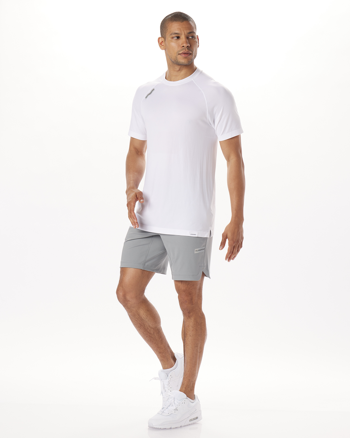 Strand Short Medium Gray – Legends