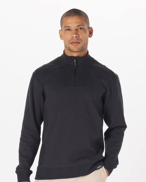 Highland Quarter Zip Black – Legends