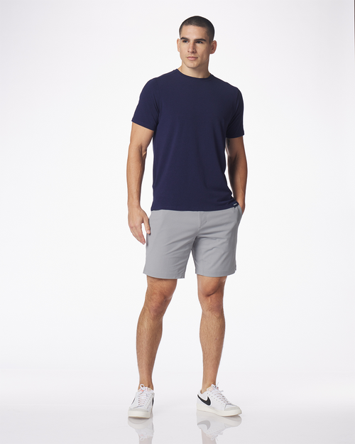 Aviation Short Medium Gray