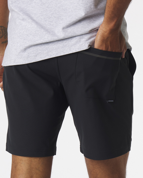 Aviation Short Black