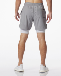 Cambo Short Cloud Plaid