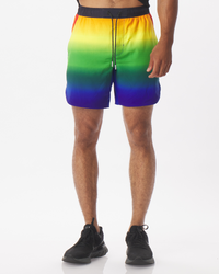 Luka Short Pride Gradient