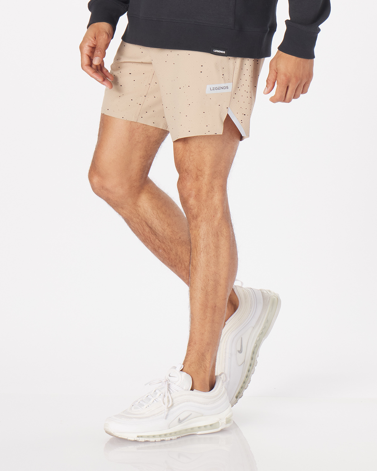 Relay Short River Rock Splatter