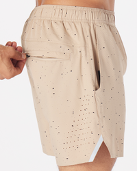 Relay Short River Rock Splatter