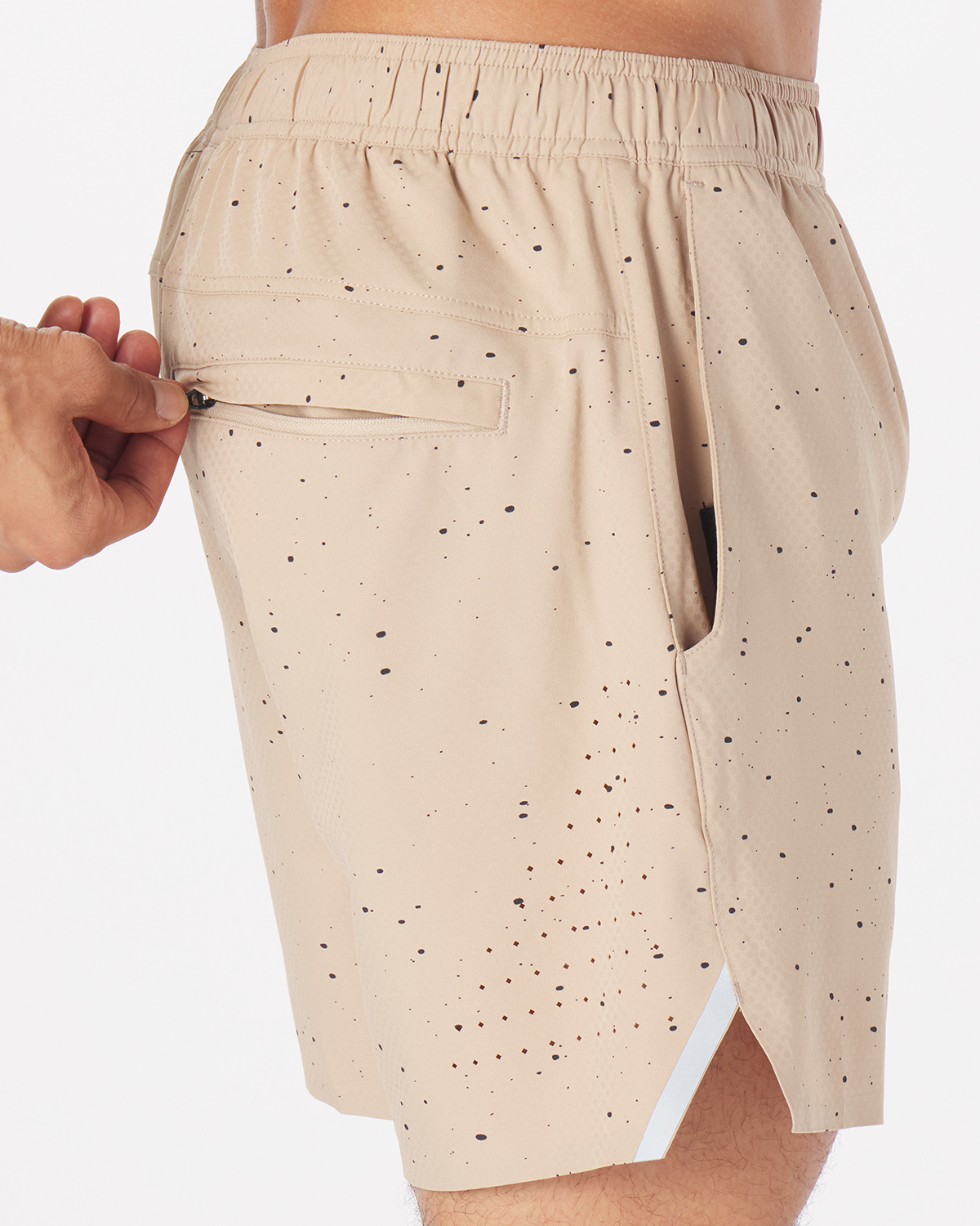 Relay Short River Rock Splatter