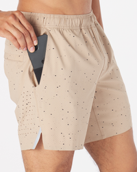 Relay Short River Rock Splatter