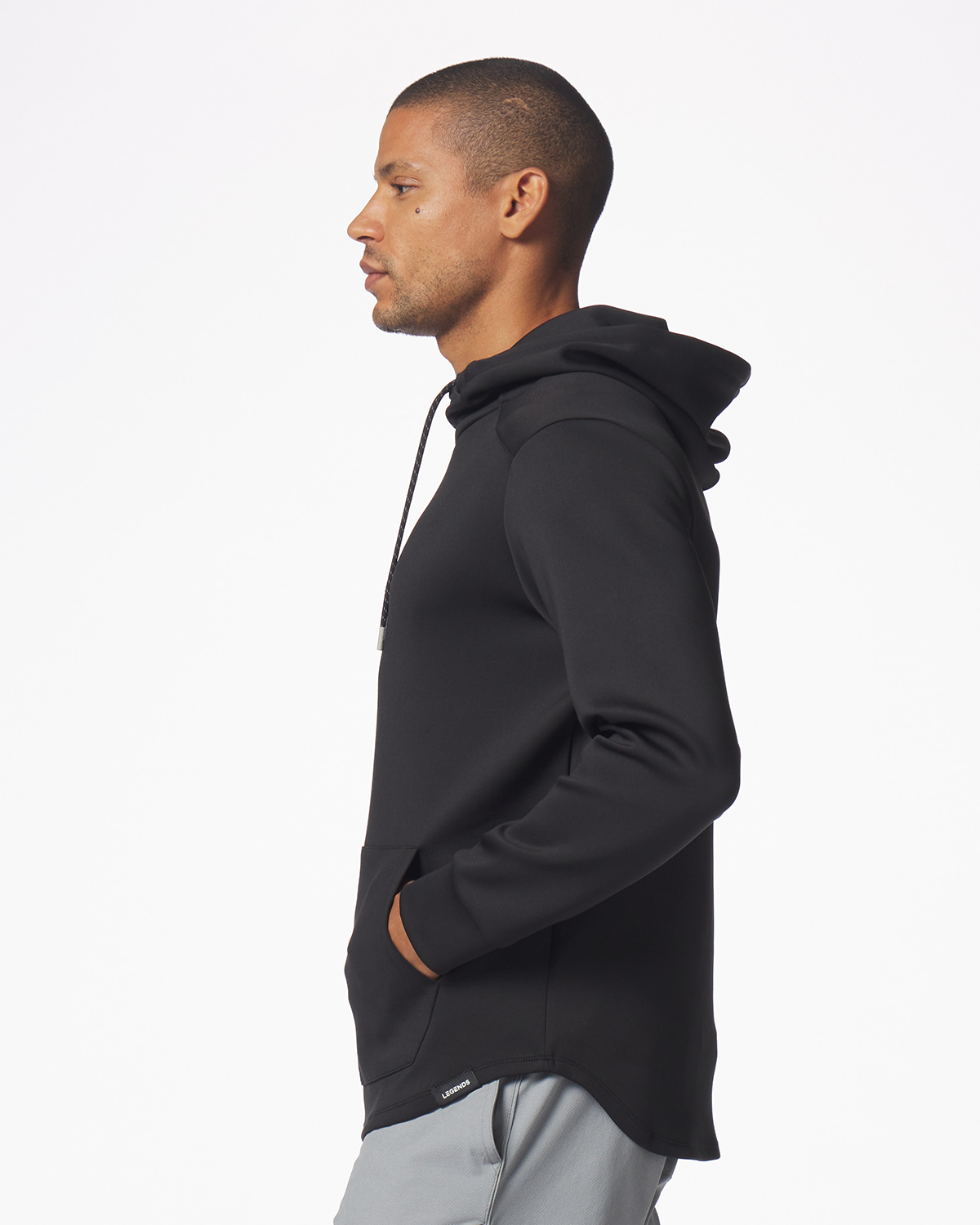 Hawthorne Hoodie Black