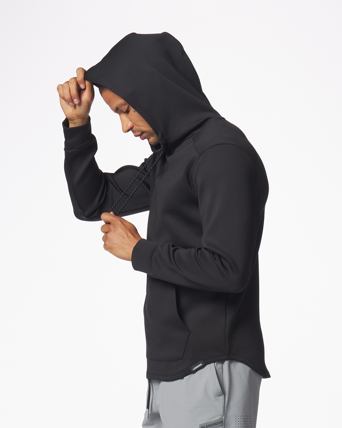 Hawthorne Hoodie Black