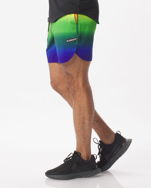 Luka Short Pride Gradient