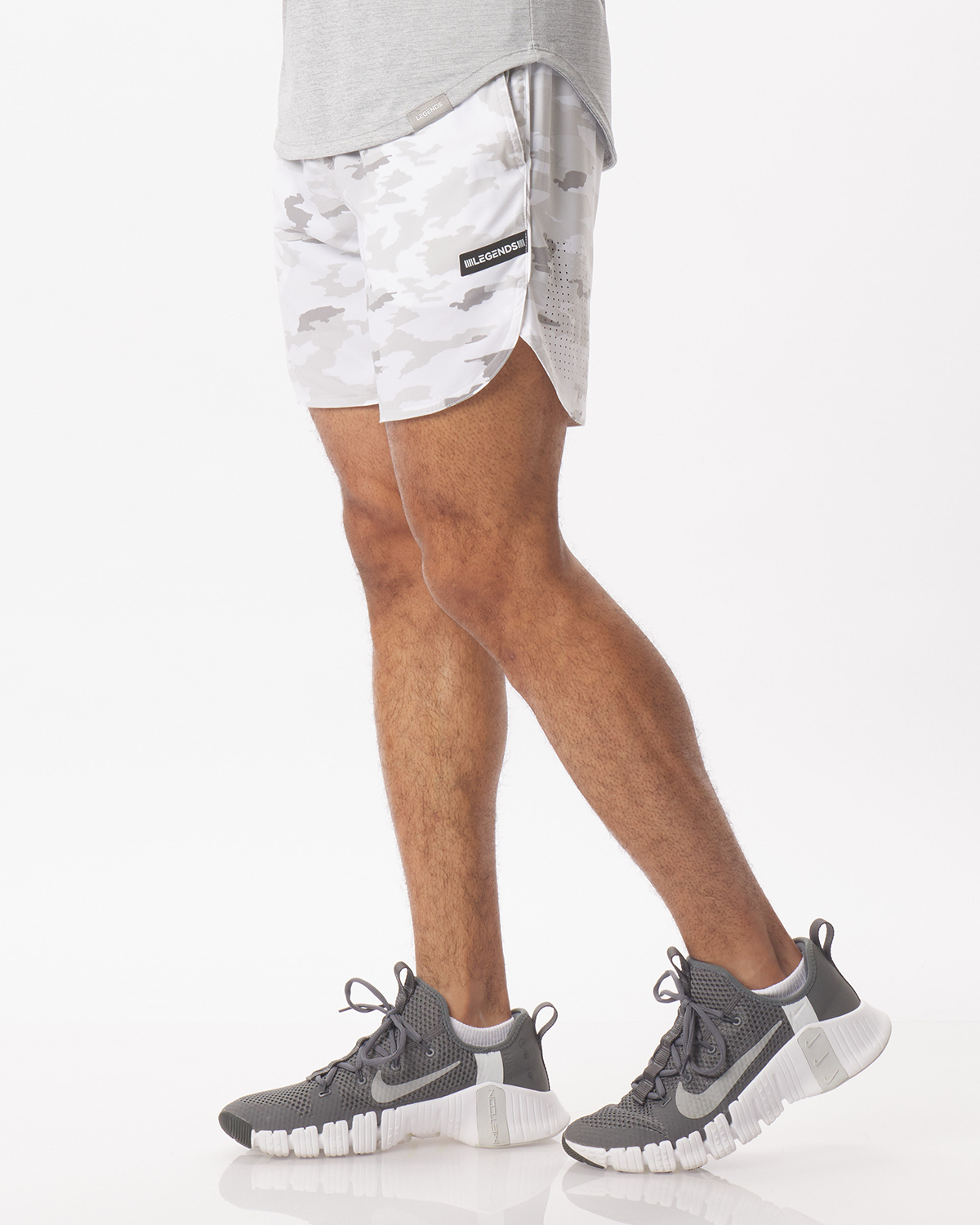 Luka Short White Camo