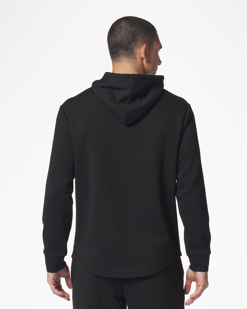 Hawthorne Tech Hoodie Black Heather – Legends