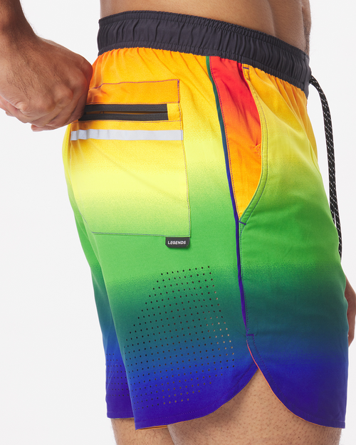 Luka Short Pride Gradient