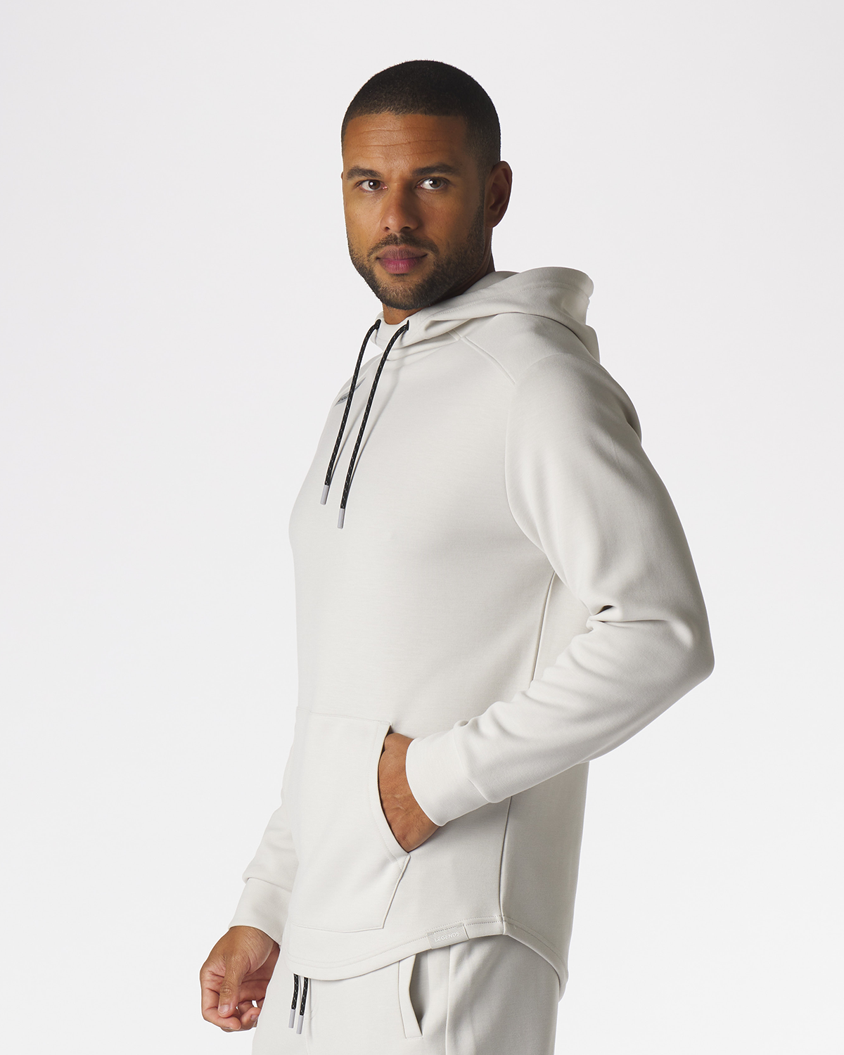 Hawthorne Tech Hoodie Stone Heather – Legends Hawthorne Tech Hoodie Stone Heather – Legends