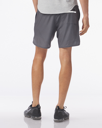 Luka Short Charcoal Micro Houndstooth