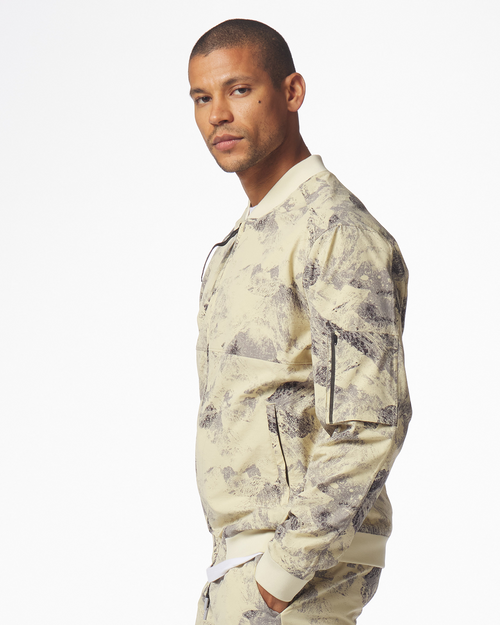 Carson Bomber Jacket San Gabriel Camo