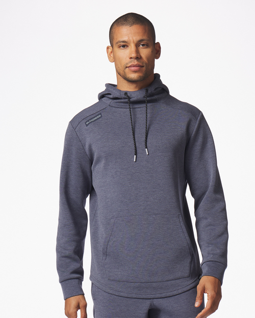 Hawthorne Tech Hoodie Navy Heather