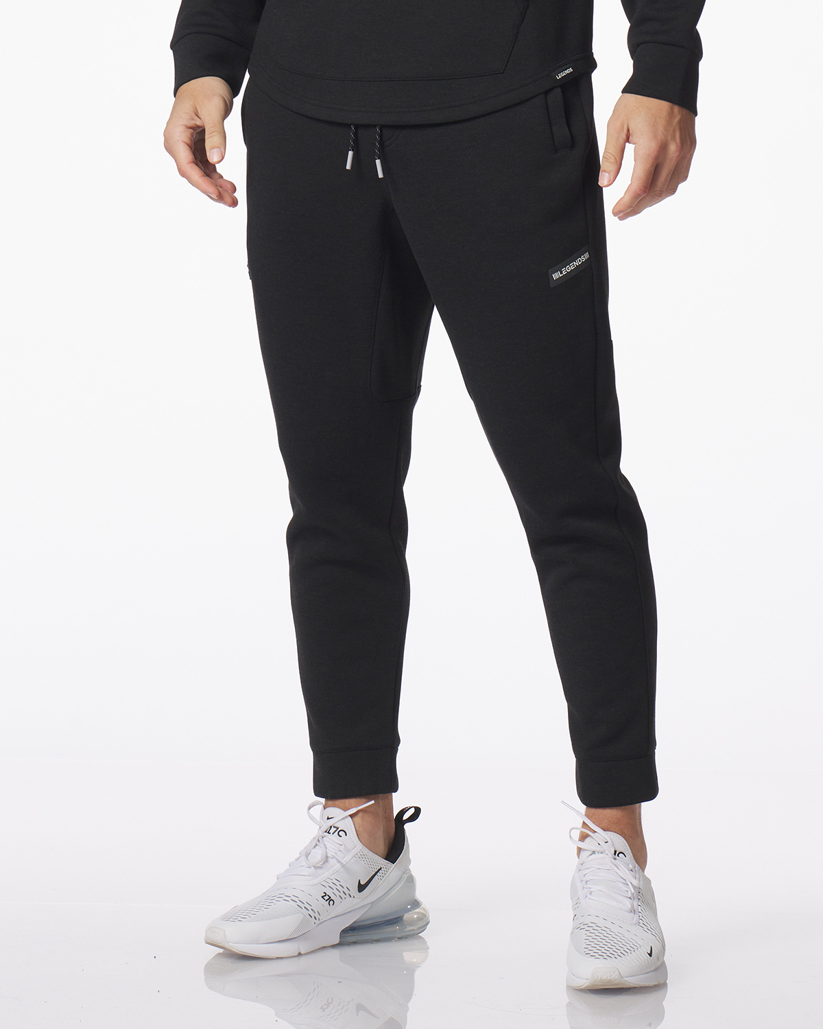 Hawthorne Tech Jogger Black Heather – Legends