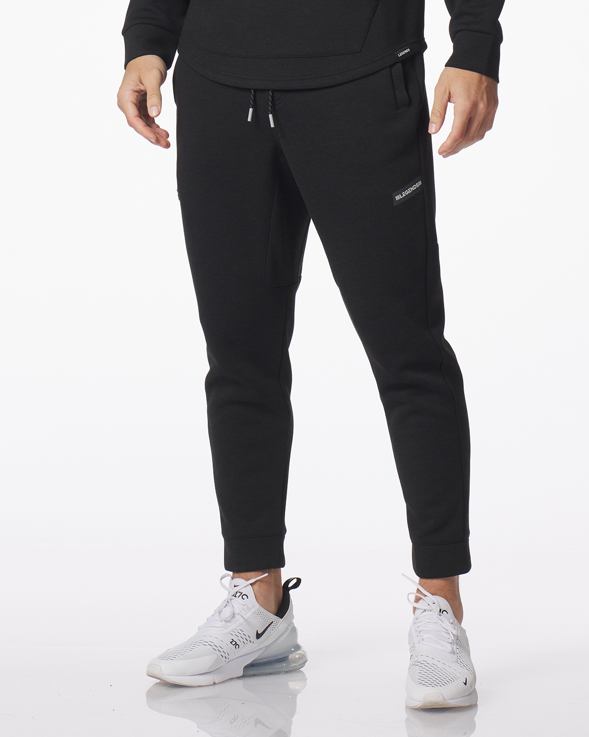 Hawthorne Tech Jogger - Black Heather