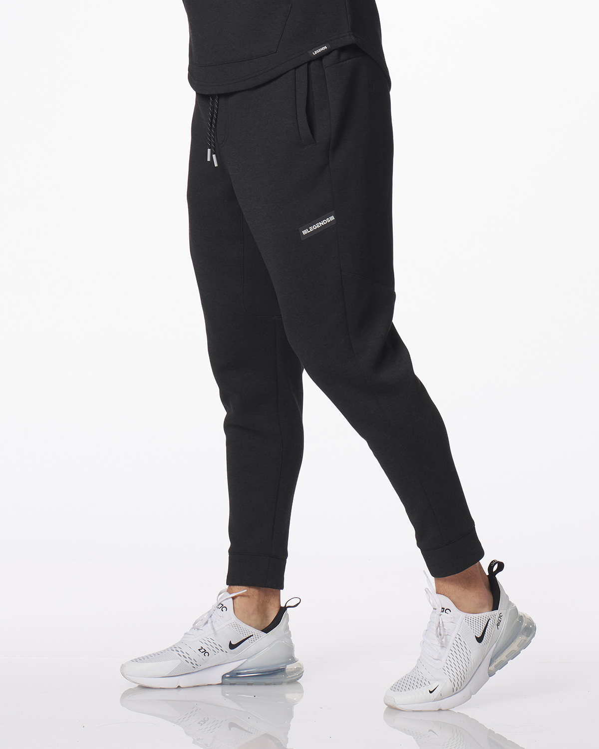 Hawthorne Tech Jogger Black Heather