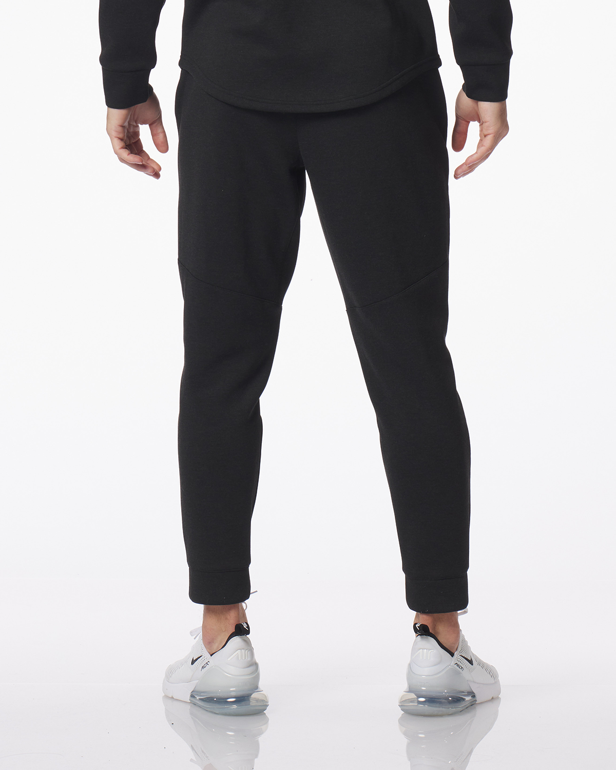 Hawthorne Tech Jogger Black Heather