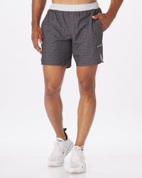 Relay Short Charcoal Heather