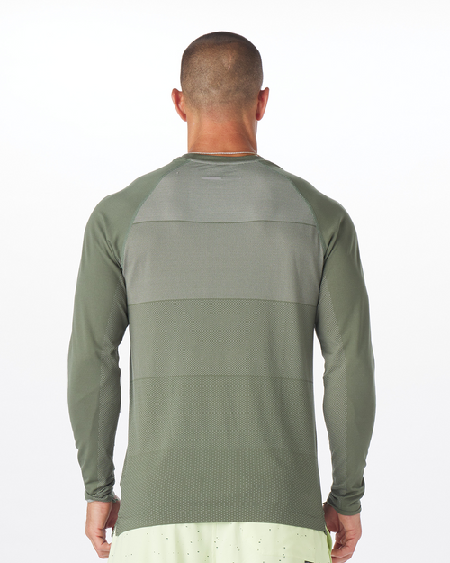 Dash LS Tee Hunter Green