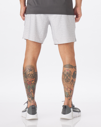 Relay Short Heather Gray