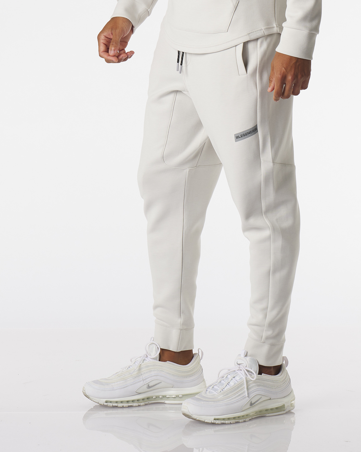 Hawthorne Tech Jogger Stone Heather