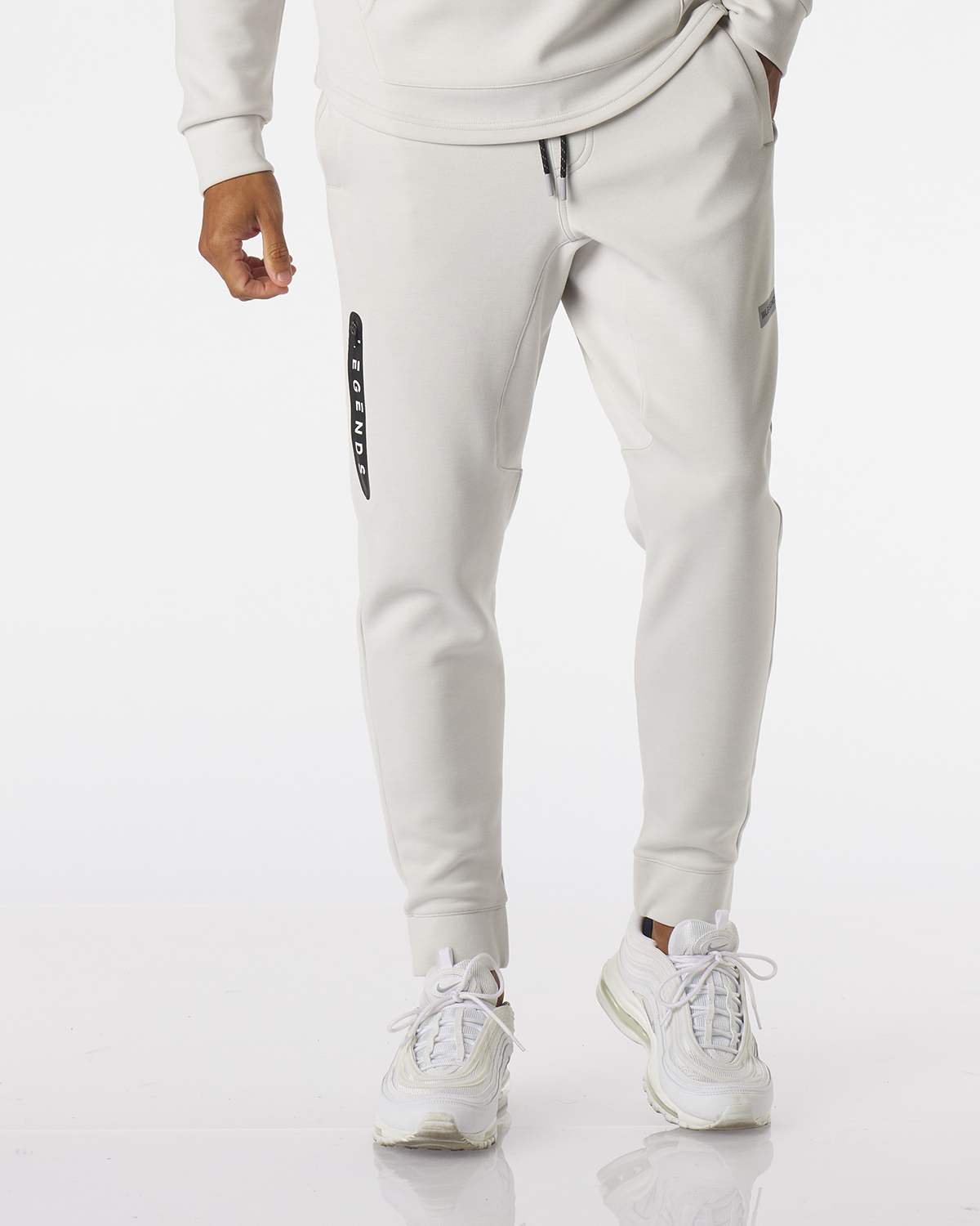 Hawthorne Tech Jogger Stone Heather