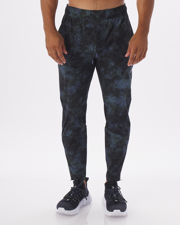Carson Pant Evergreen Floral Burst