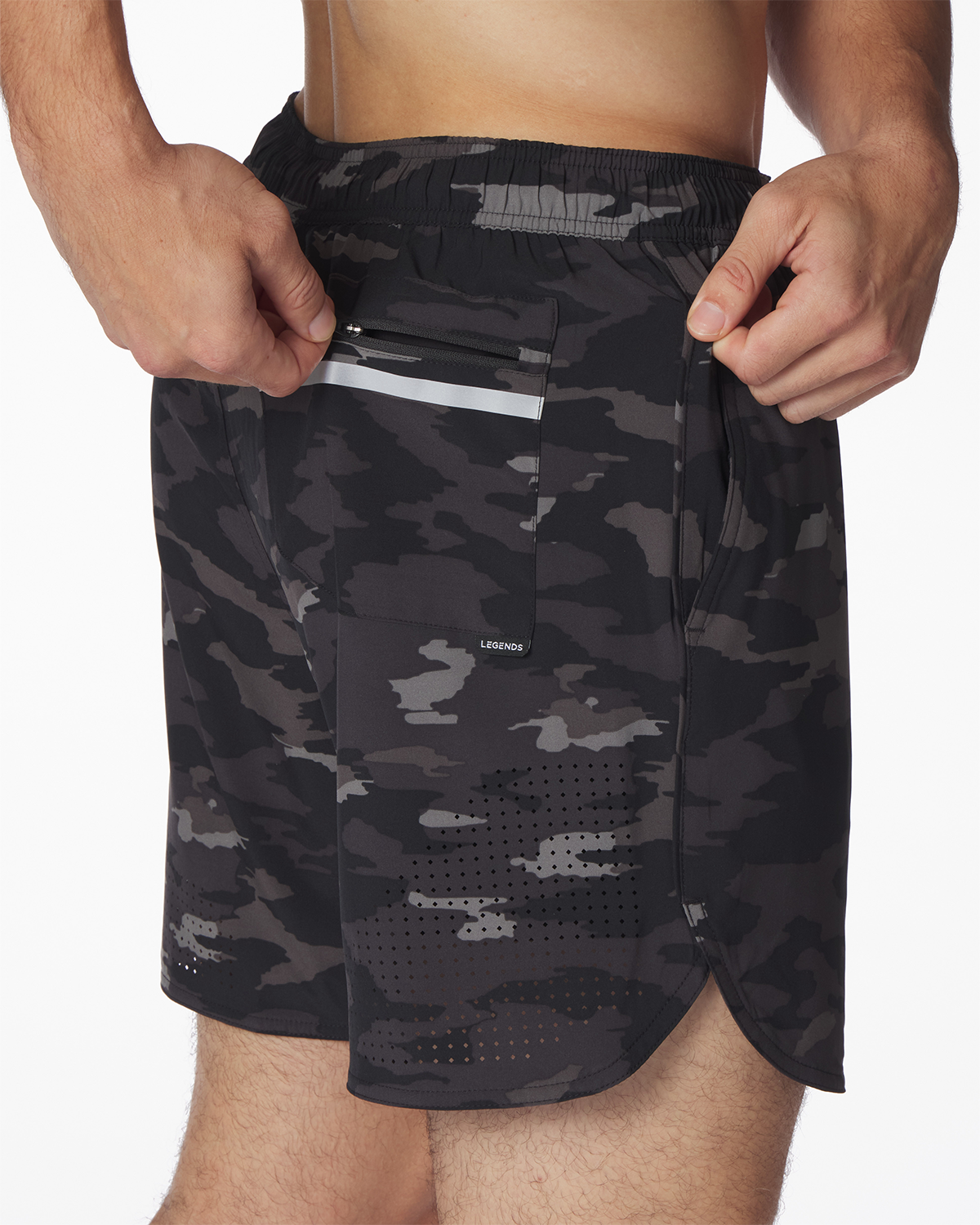 Luka Short Black Camo